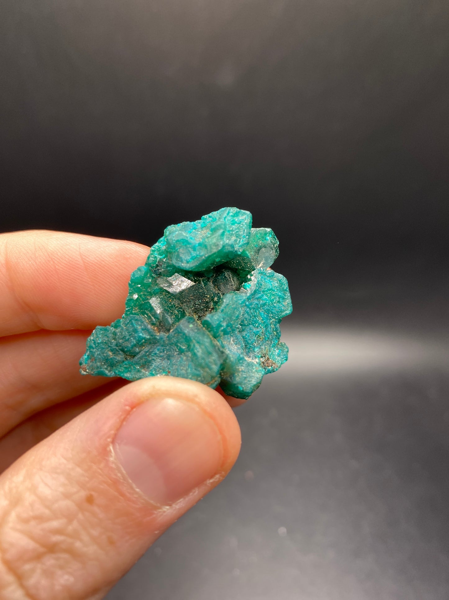 Dioptase - Congo - 18A