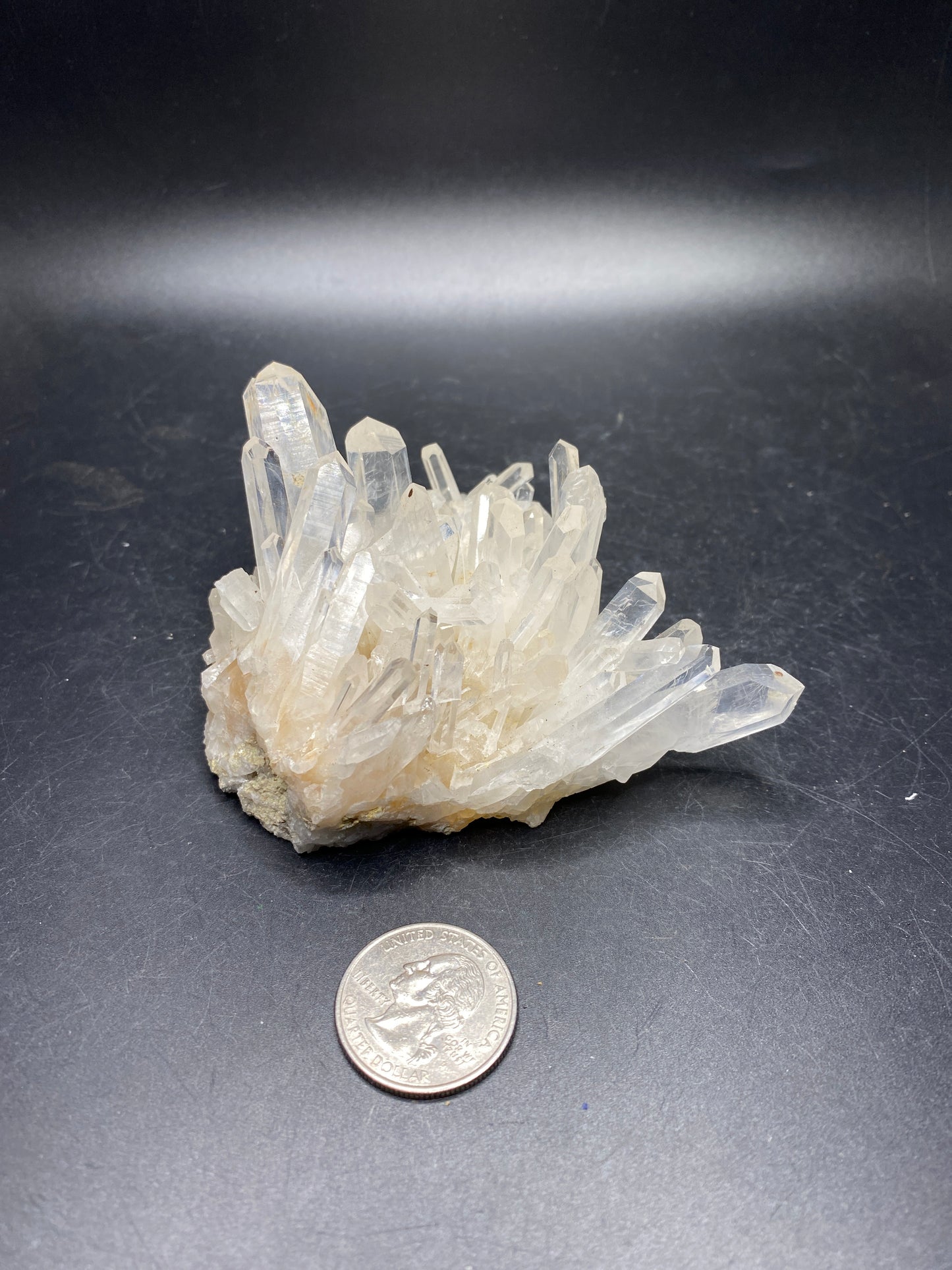 Needle Quartz - Columbia - C