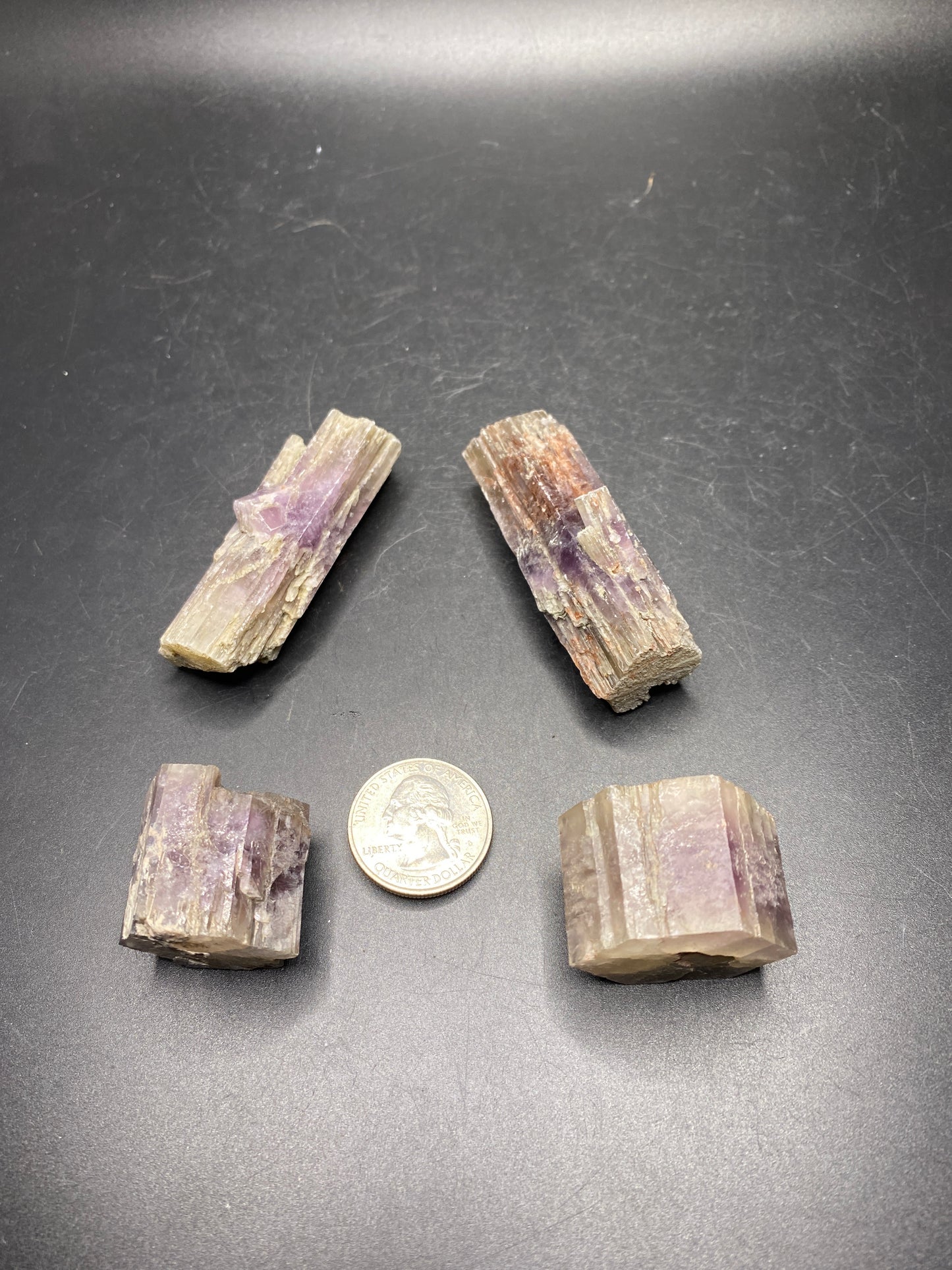 Purple Aragonite - Large - Spain