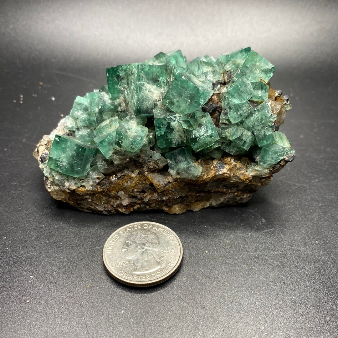 Fluorite - Hidden Forest Pocket - United Kingdom