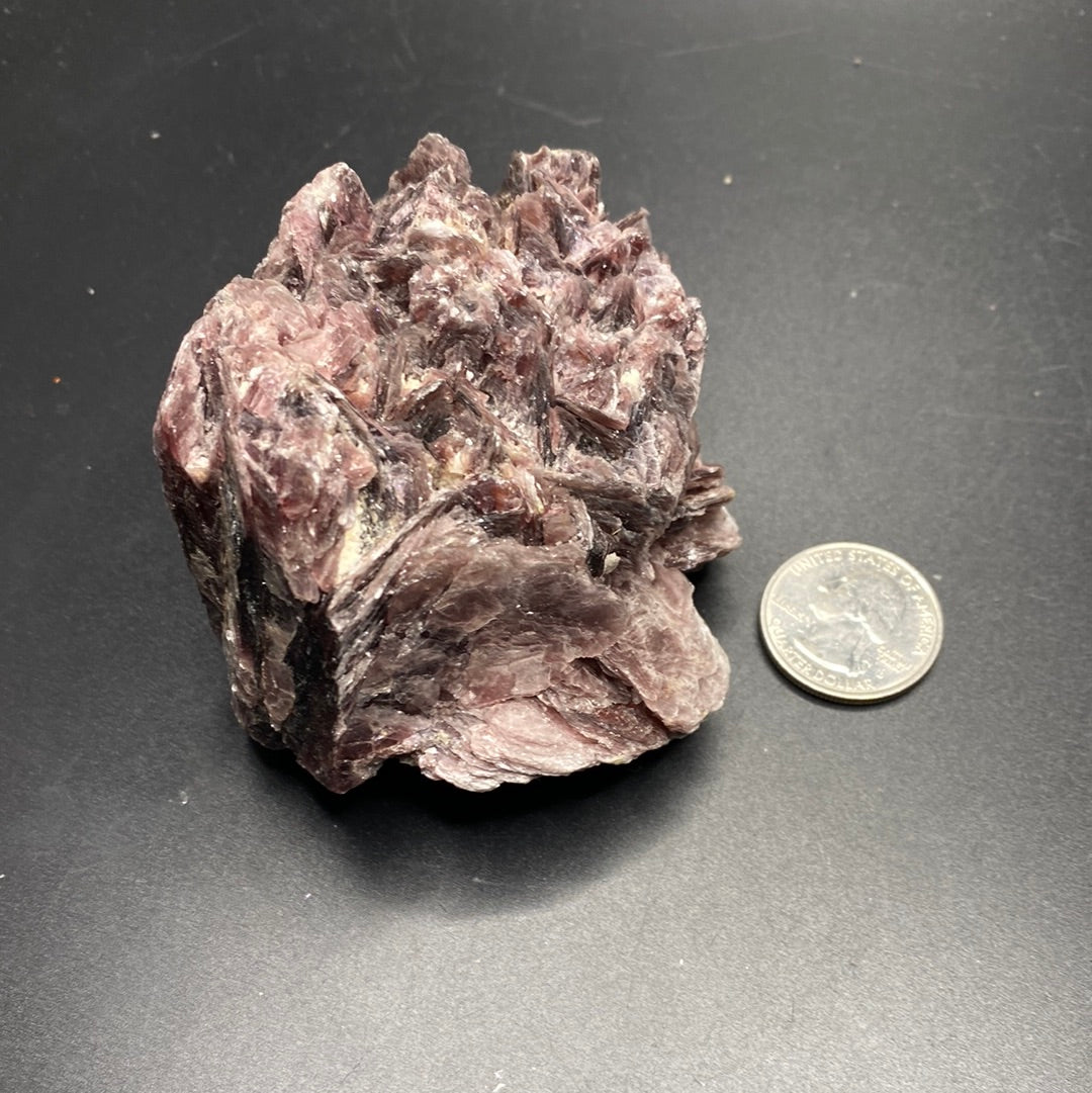 Lepidolite - Medium Rough - Brazil