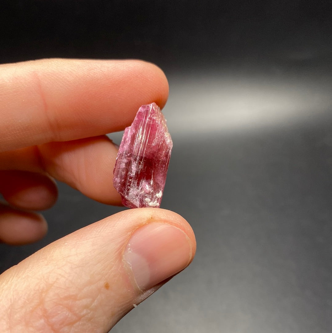 Pink Tourmaline - Hot Pink Pocket - Agua Branca Mine Brazil