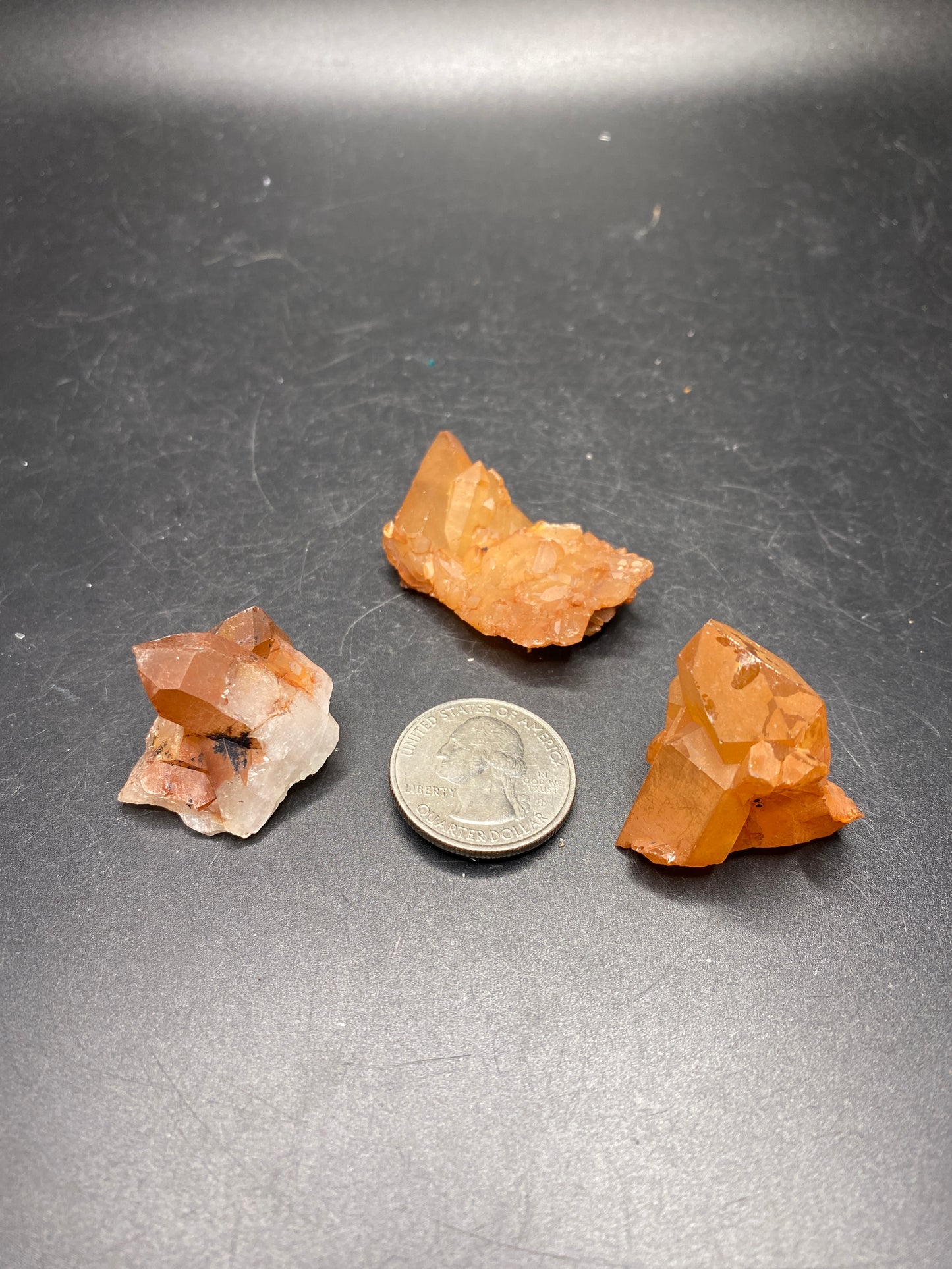 Tangerine Quartz - Columbia