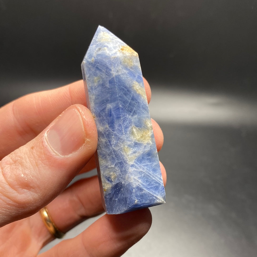 Blue Kyanite Towers - Brazil - $20 and under