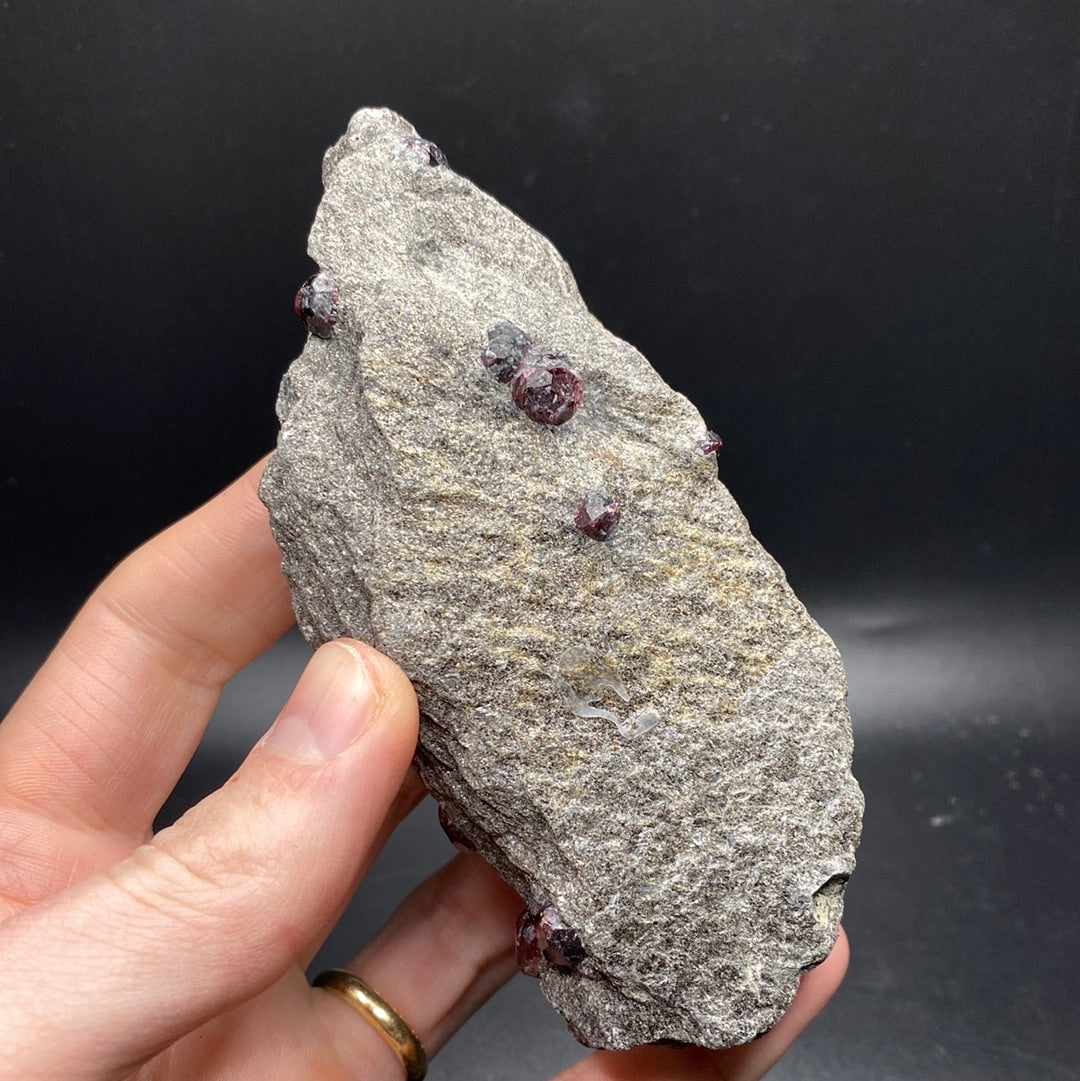 Garnet in Schist - Alaska