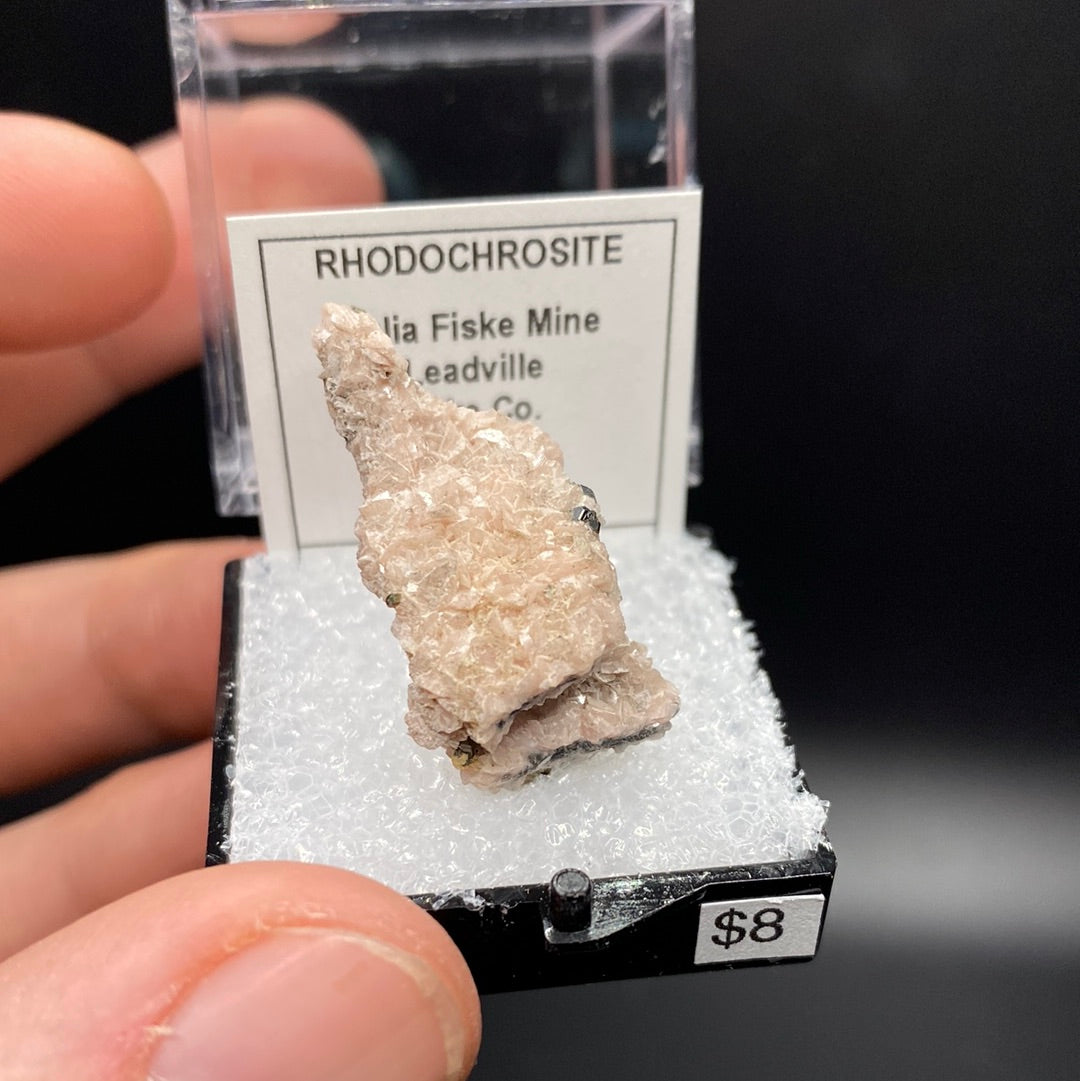 Rhodochrosite Thumbnail Specimen - Colorado, USA