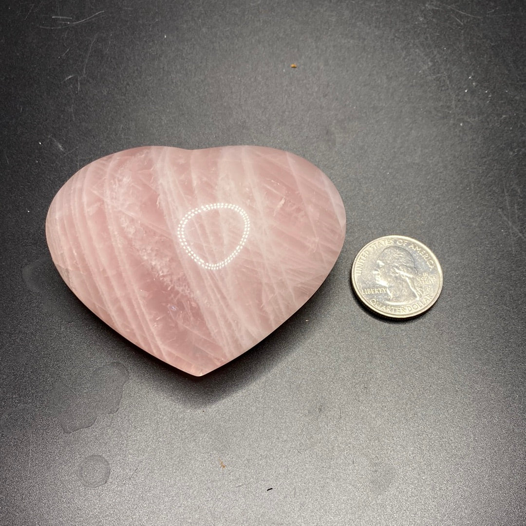 Rose Quartz Hearts