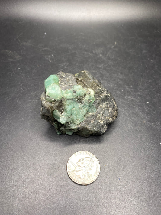 Emerald Specimen - 23b