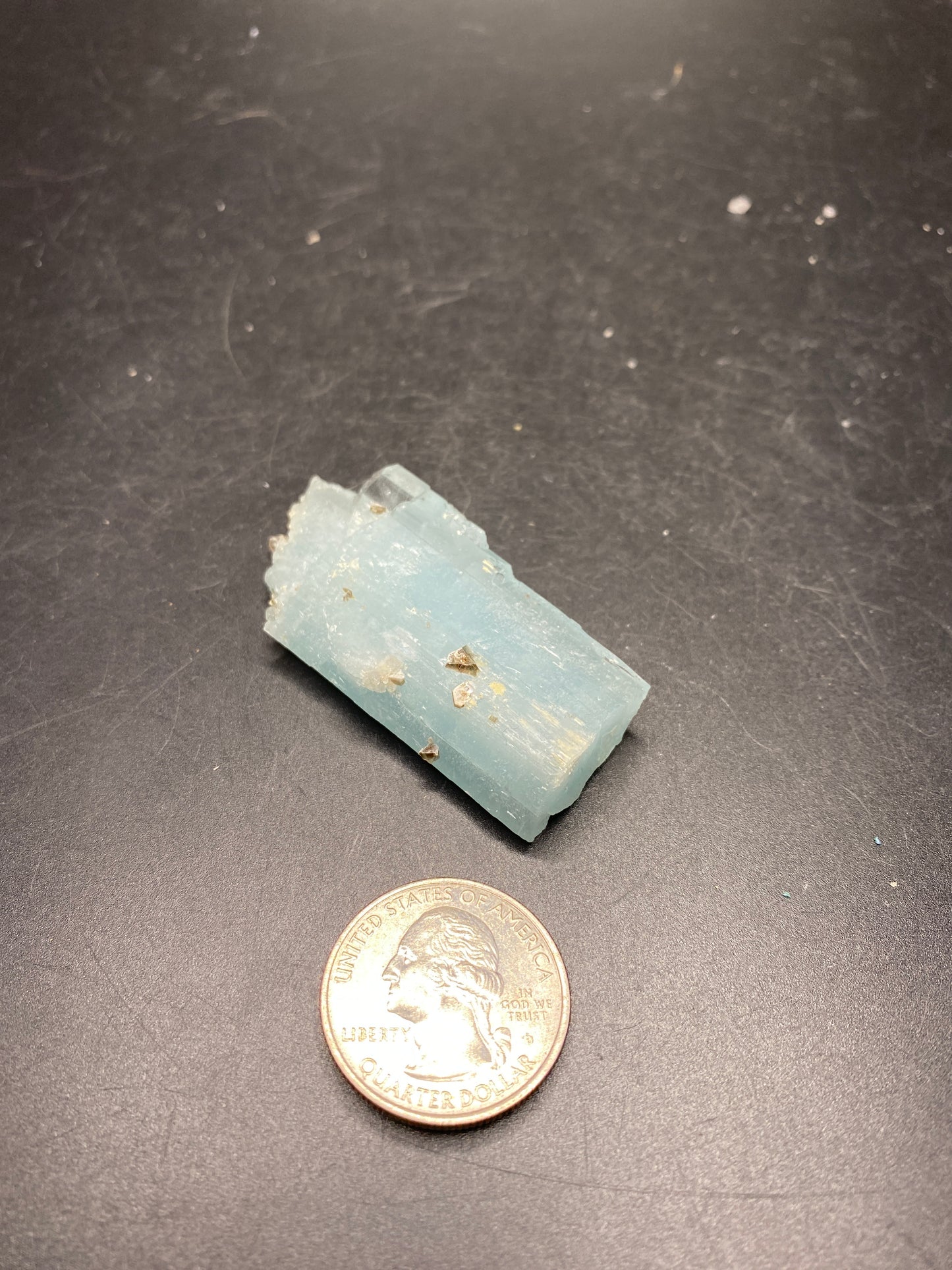 Aquamarine - Non Terminated - Brazil