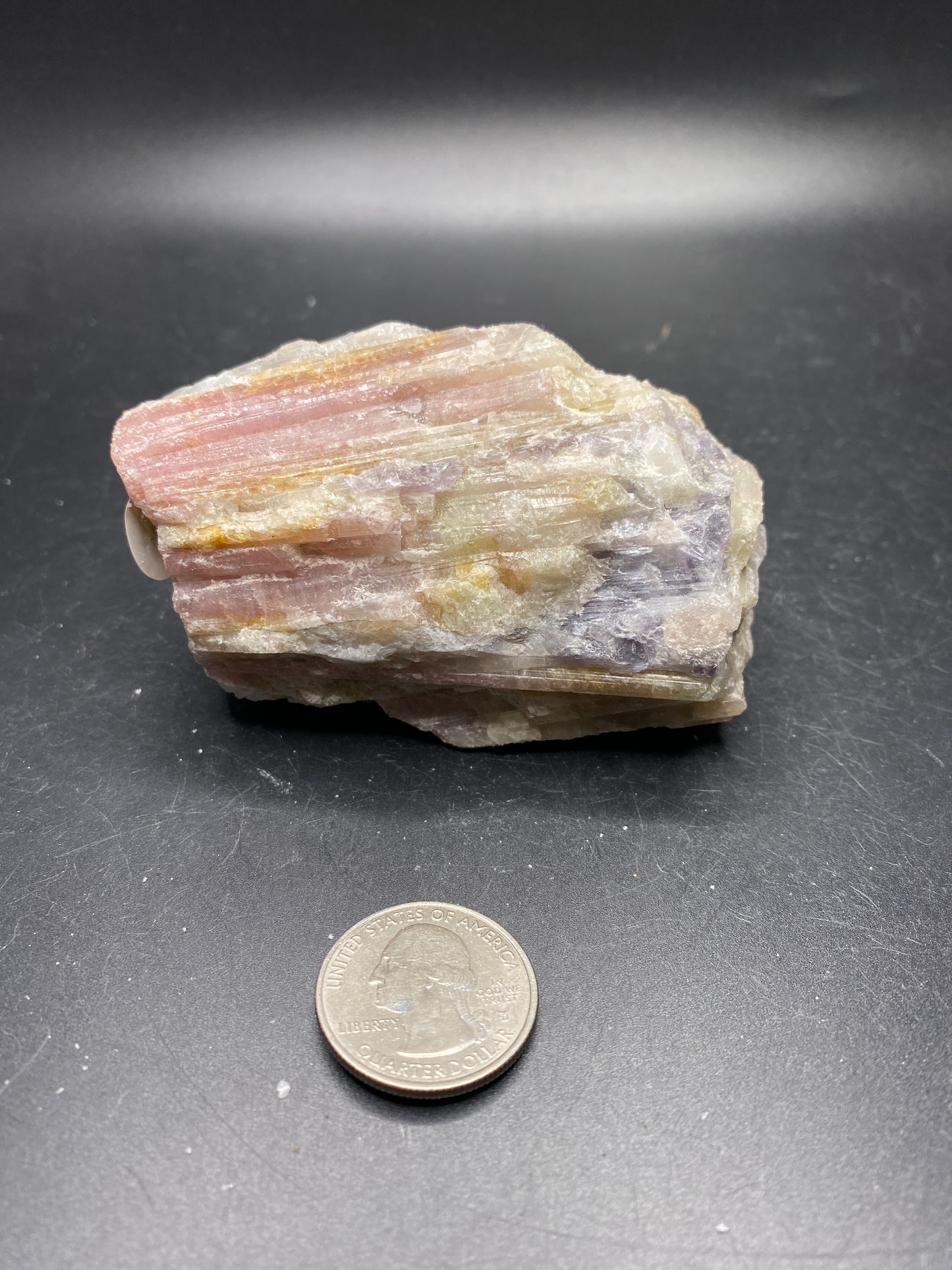 Pink Tourmaline - Medium - Rough - Brazil