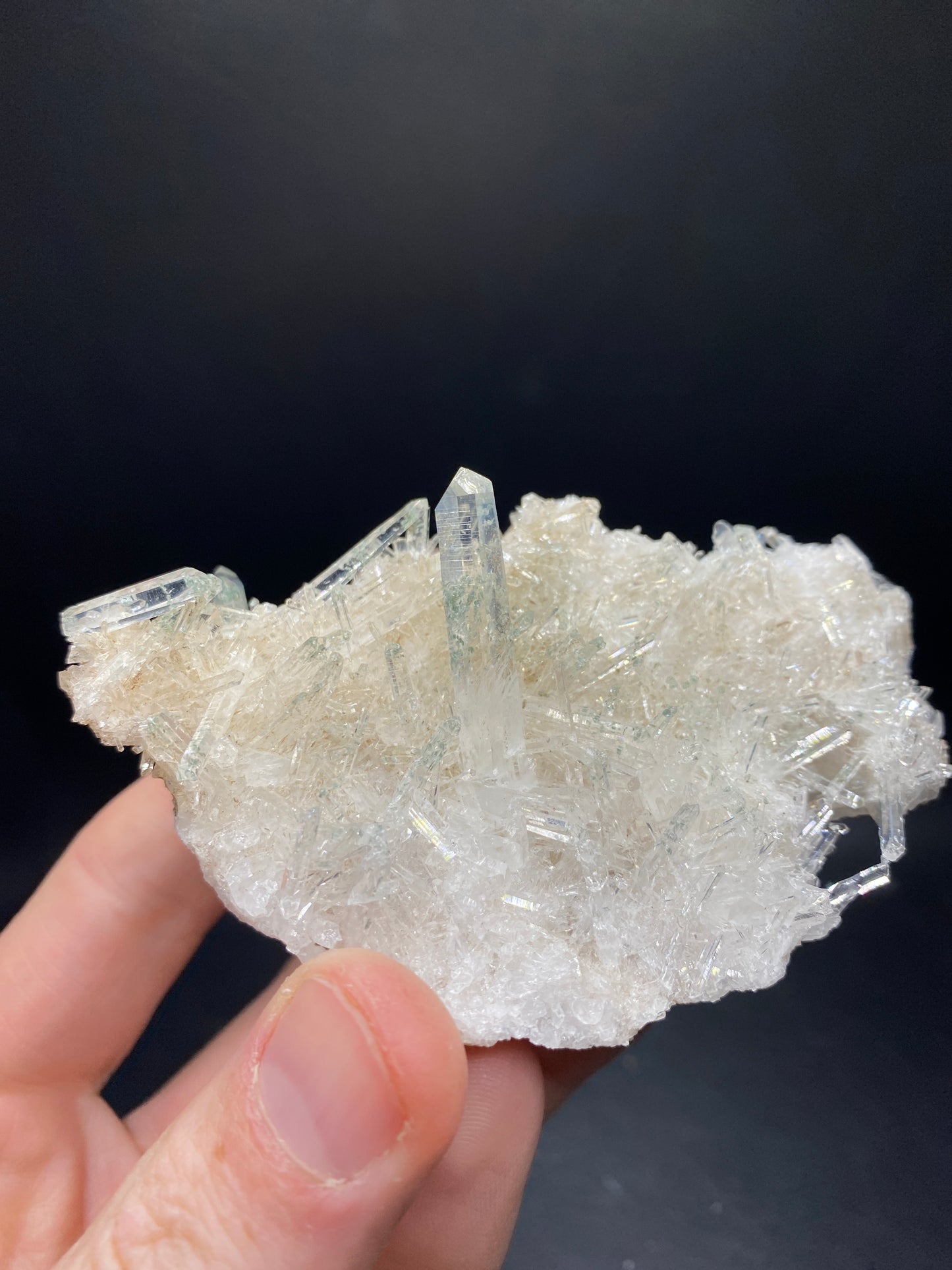 Needle Quartz - Columbia - H