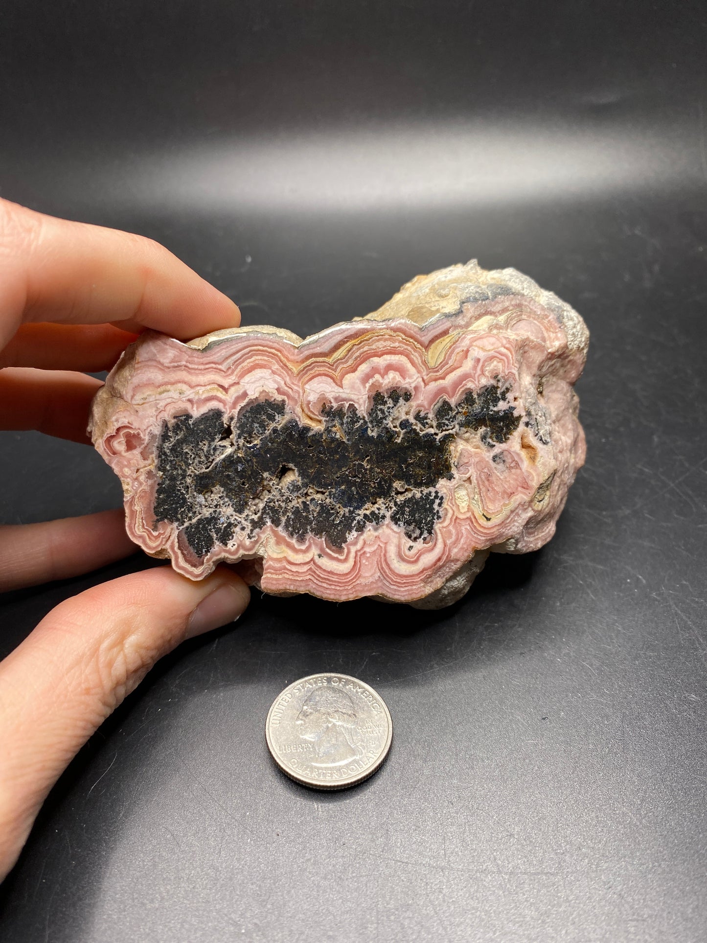 Rhodochrosite - Large Polished - Argentina