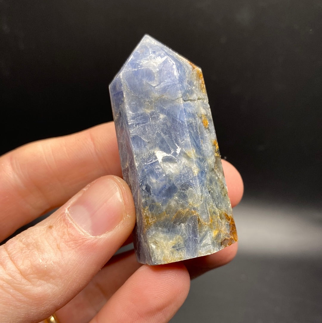 Blue Kyanite Towers - Brazil - Over $20