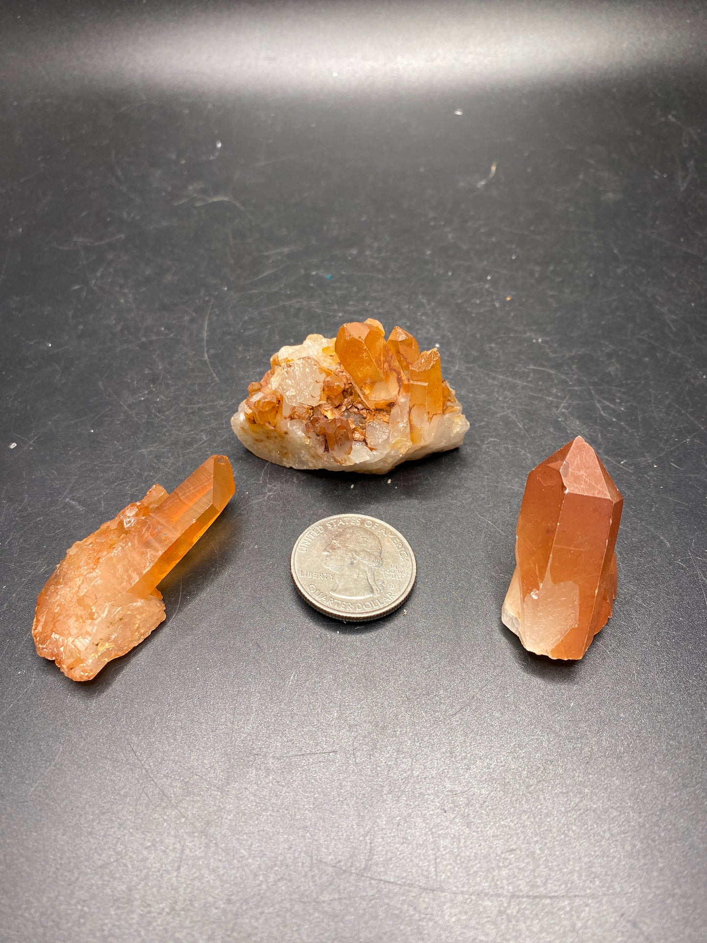 Tangerine Quartz - Columbia