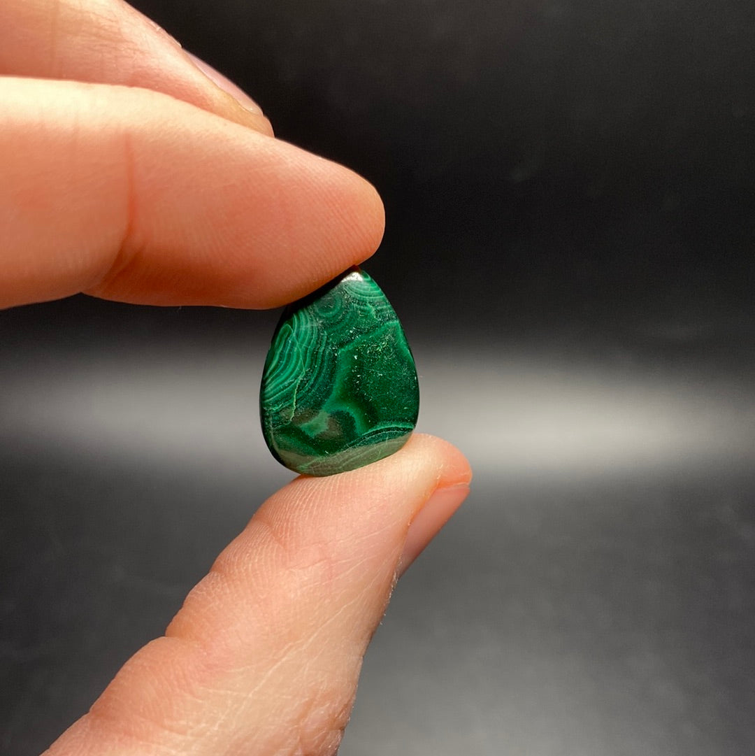 Malachite Cabochon - Small - 2-5g