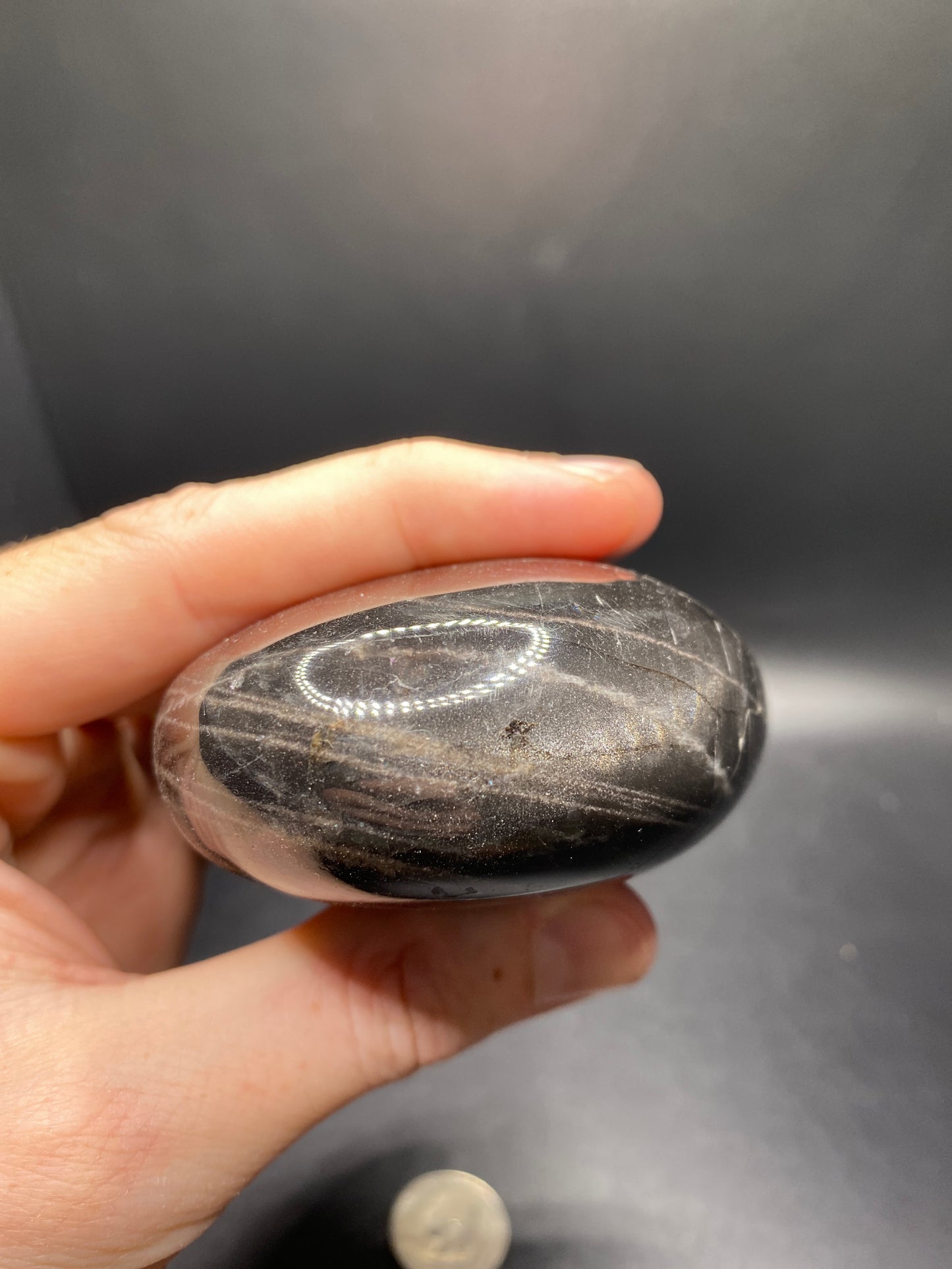 Black Moonstone Free Form