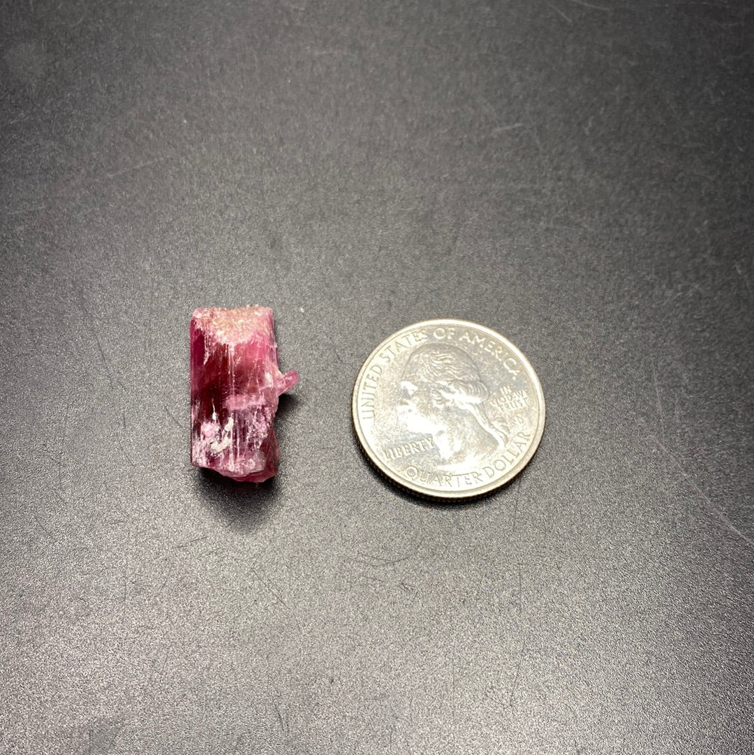 Pink Tourmaline - Hot Pink Pocket - Agua Branca Mine Brazil