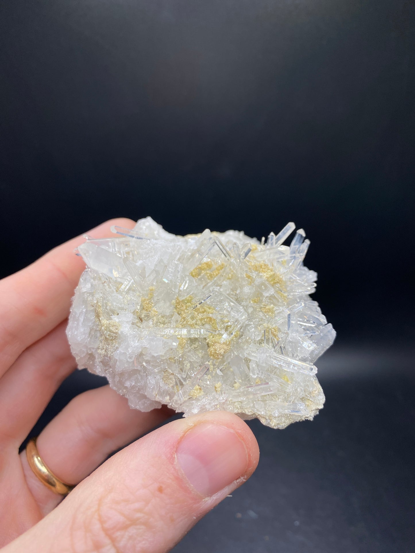 Needle Quartz - Columbia - A