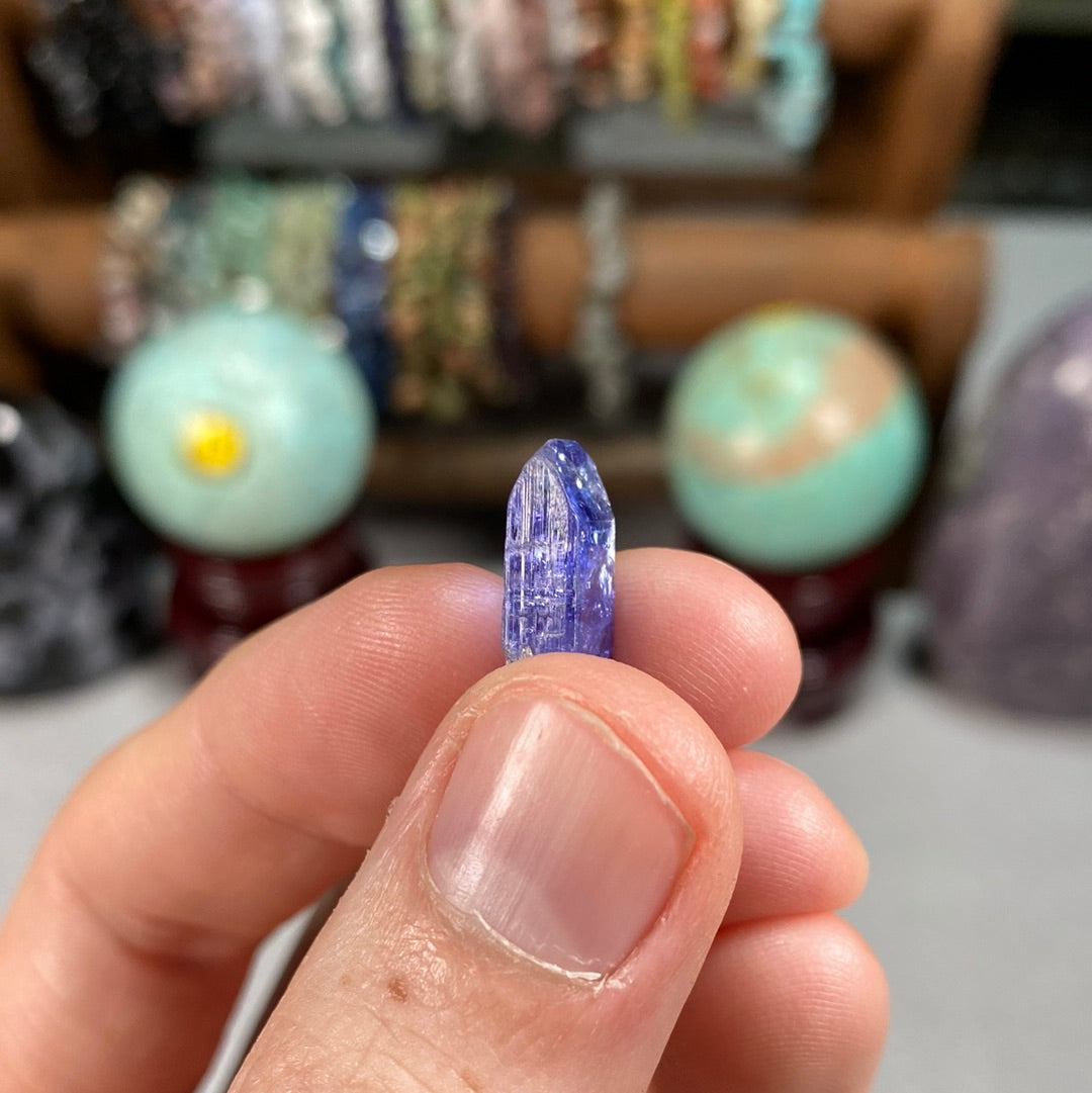 Tanzanite - Terminated 1.5g - Tanzania