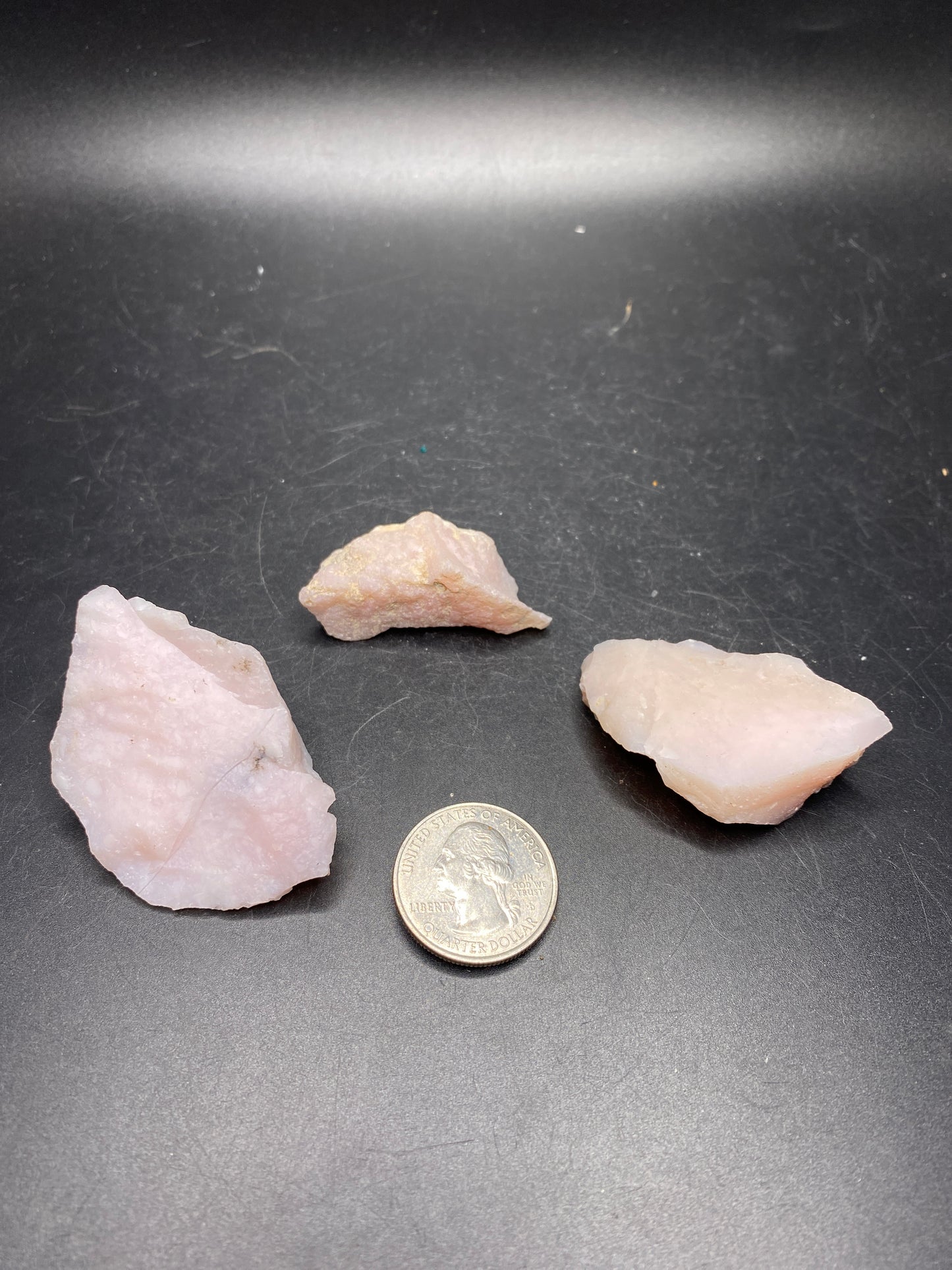 Pink Opal - Rough - Peru