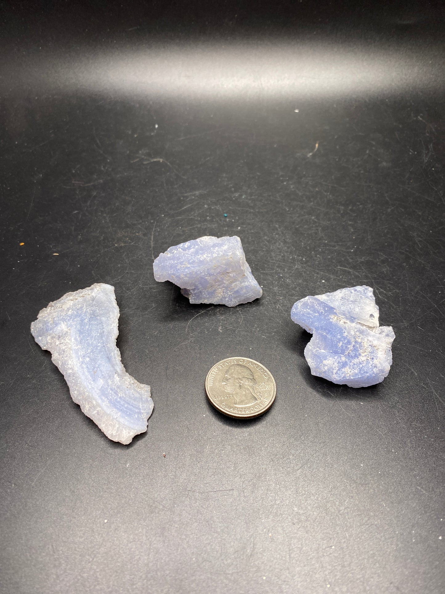 Rough Blue Lace Agate