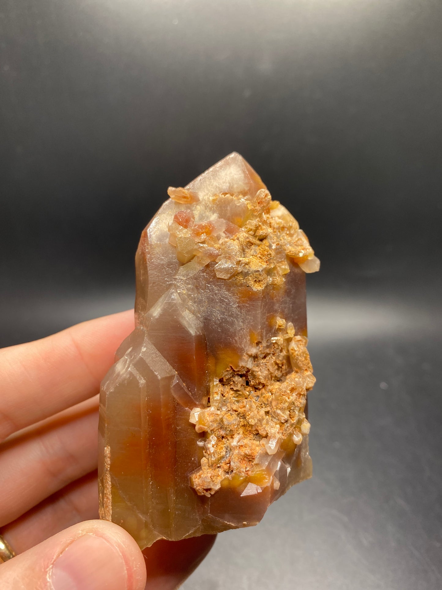 Amphibole Quartz - Madagascar