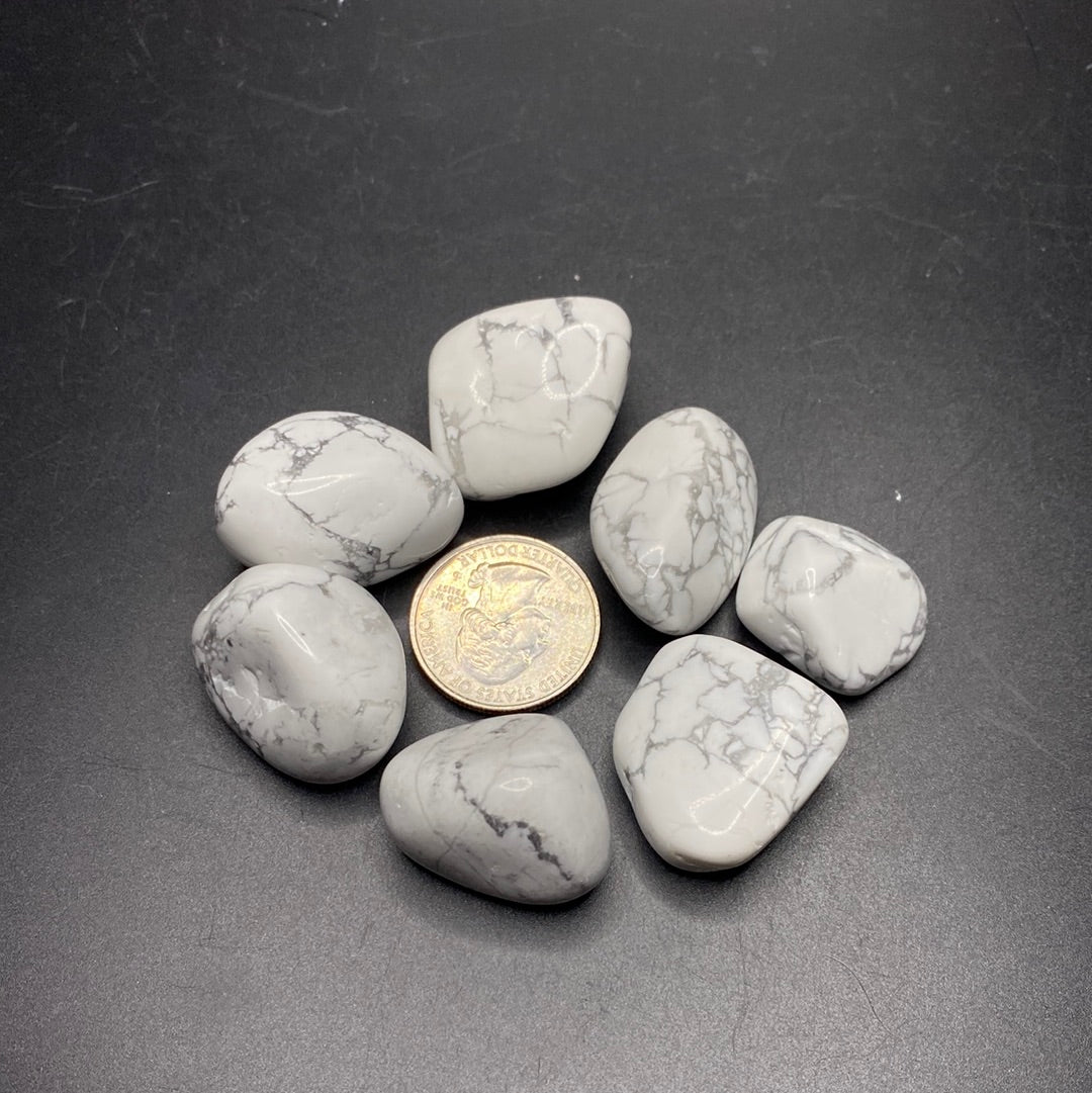 Tumbled Howlite