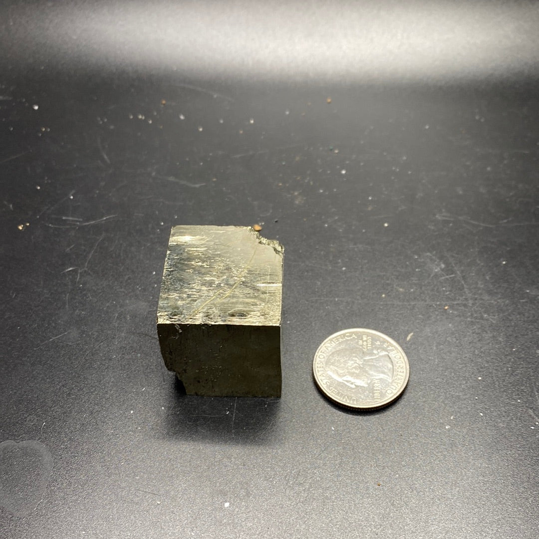Pyrite Cube - Spain - 15B