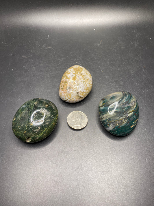 Ocean Jasper Palmstones