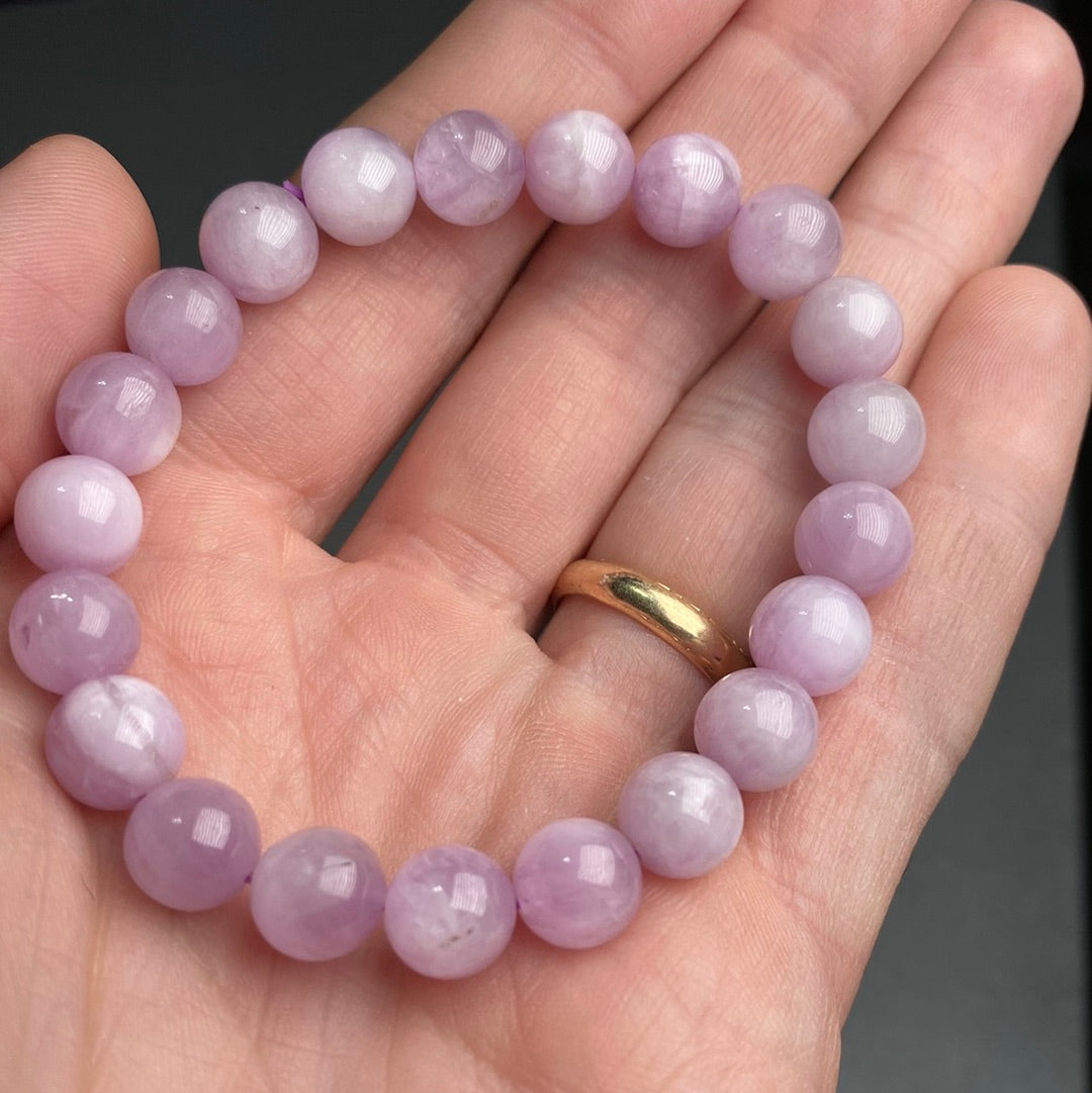 Kunzite Bracelet - Cat’s Eye