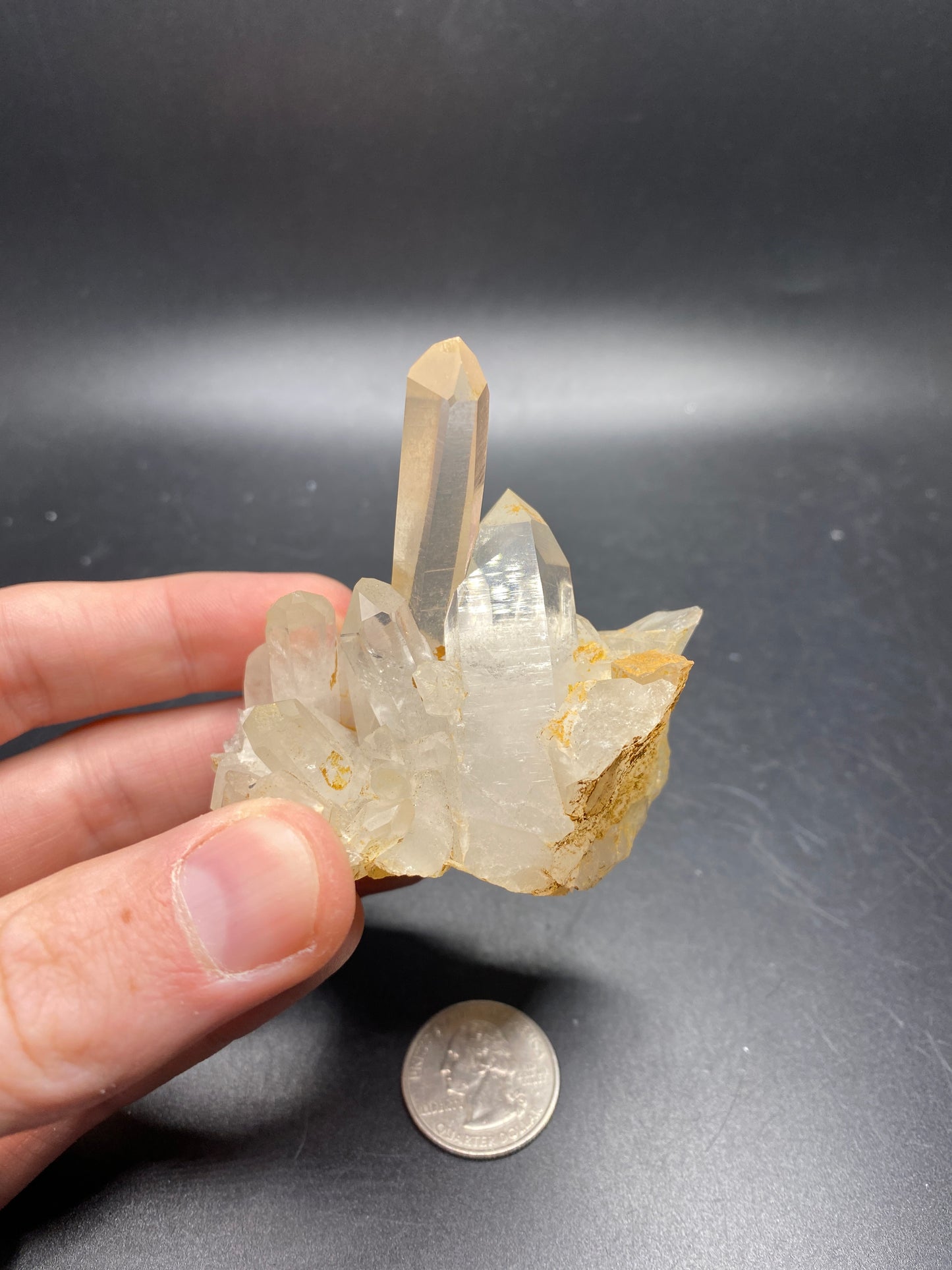 Quartz Cluster - Madagascar