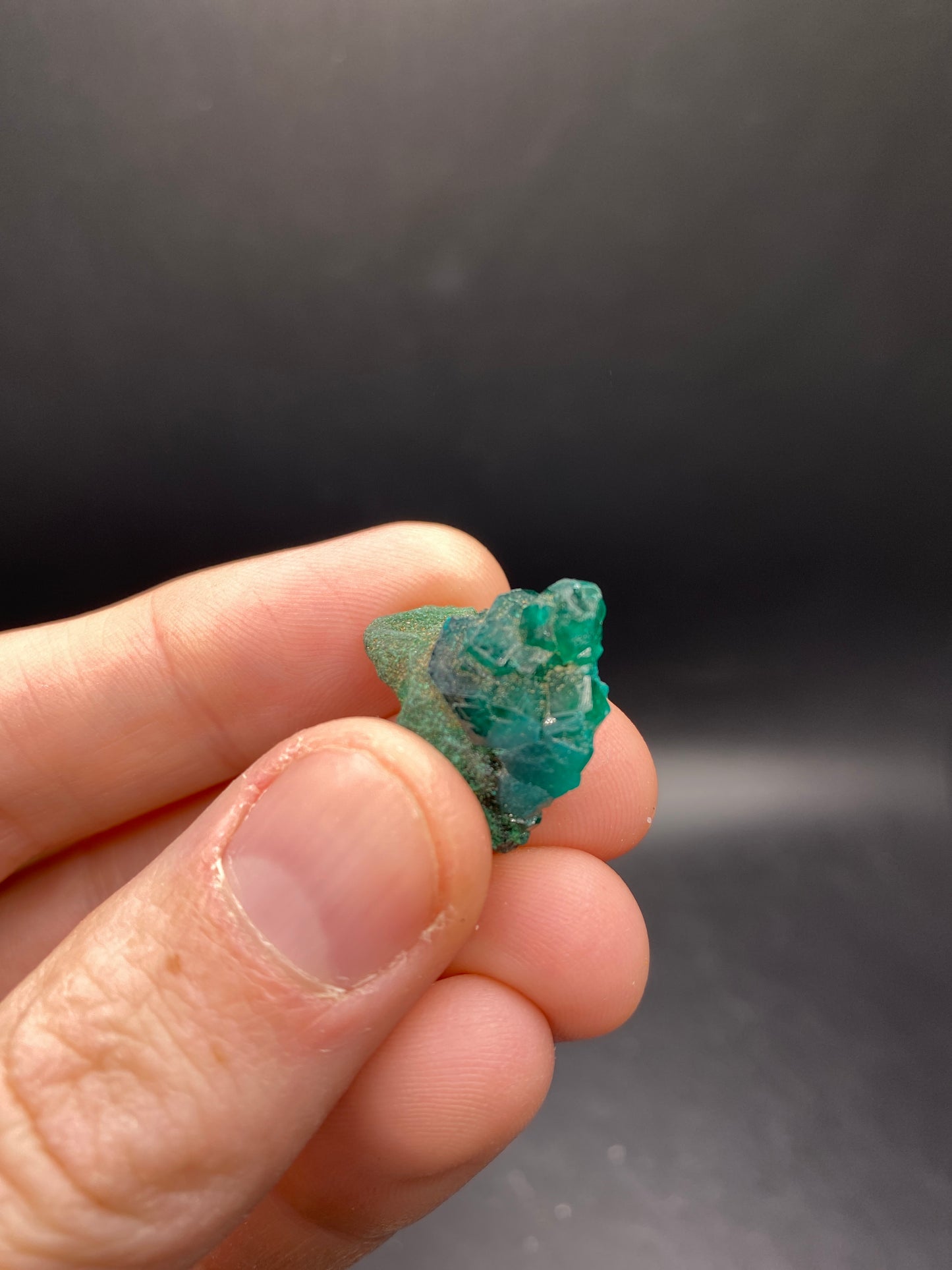 Dioptase - Congo - 6