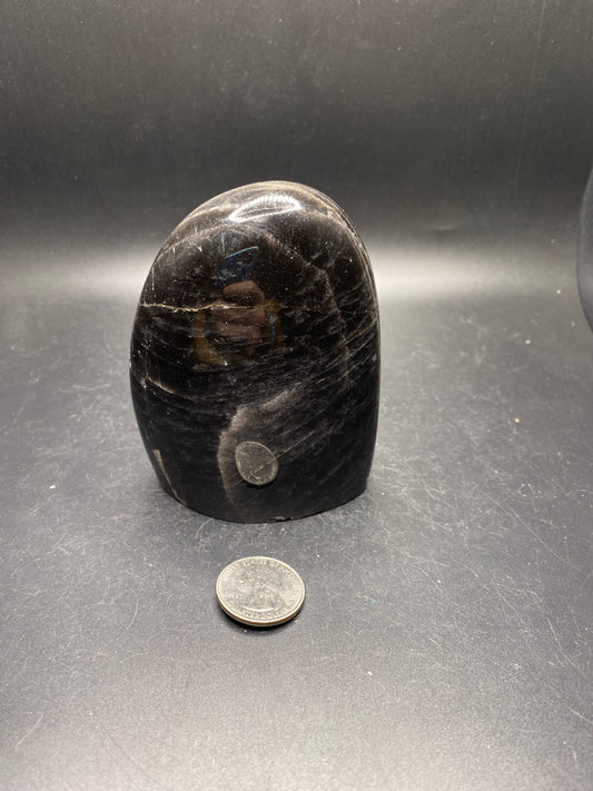 Black Moonstone Free Form