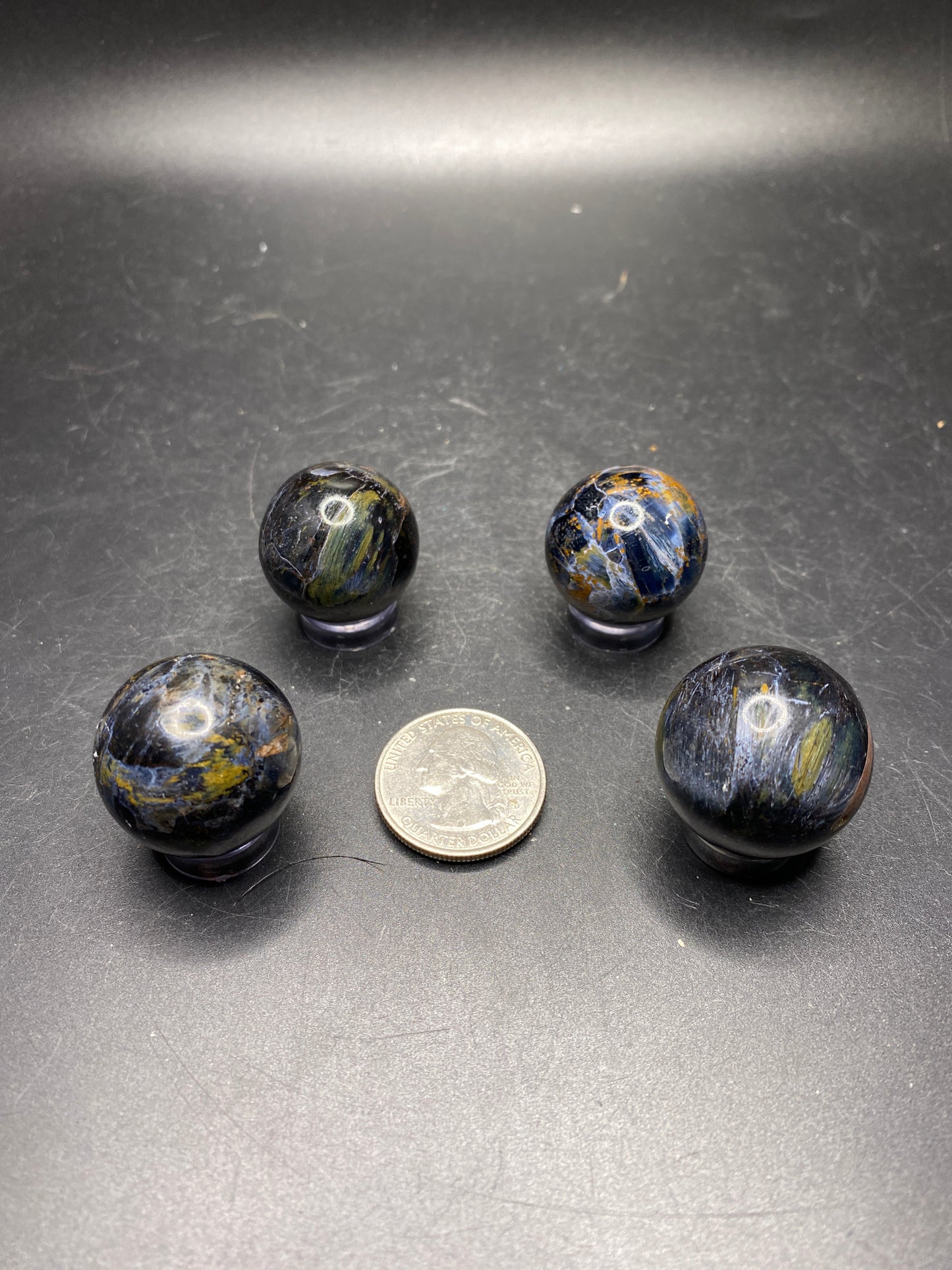 Pietersite Spheres