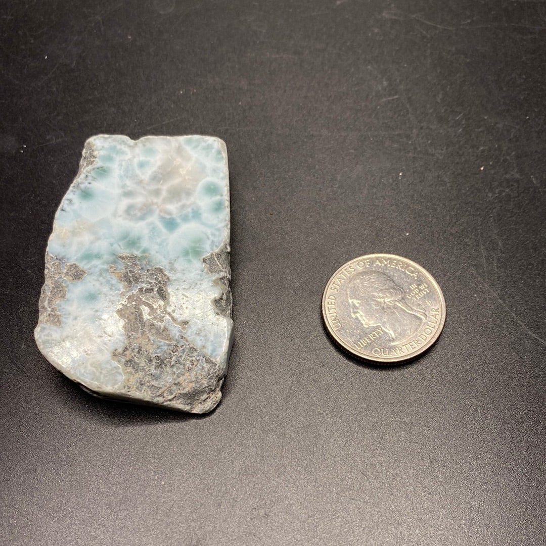 Larimar Polished Slabs - Small B grade - Dominican Republic