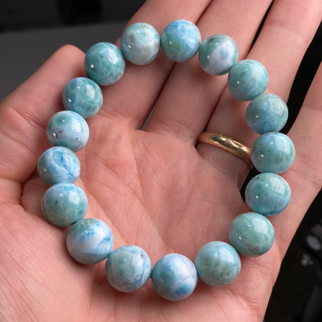 Larimar Bracelet