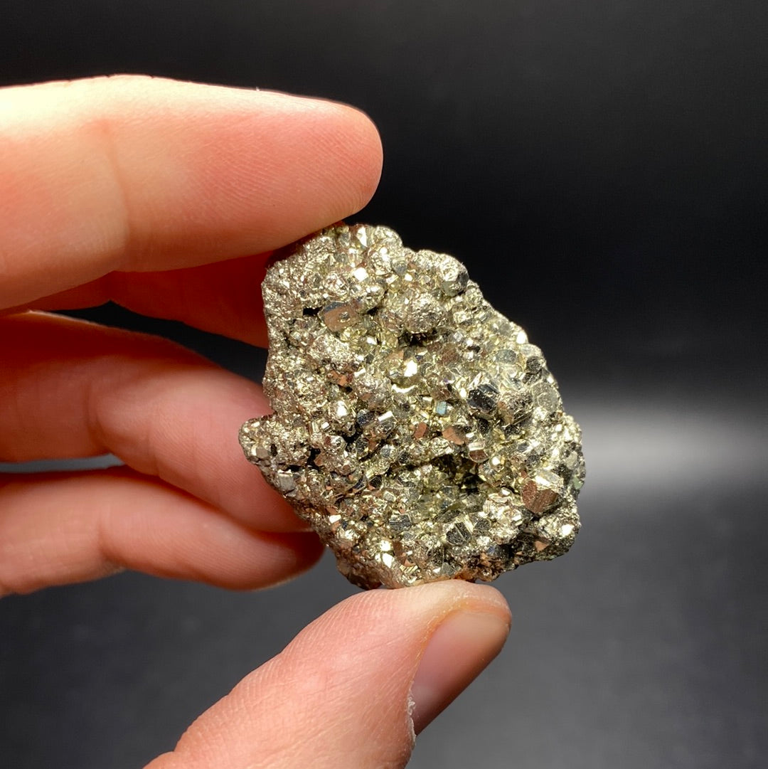 Peruvian Pyrite Clusters