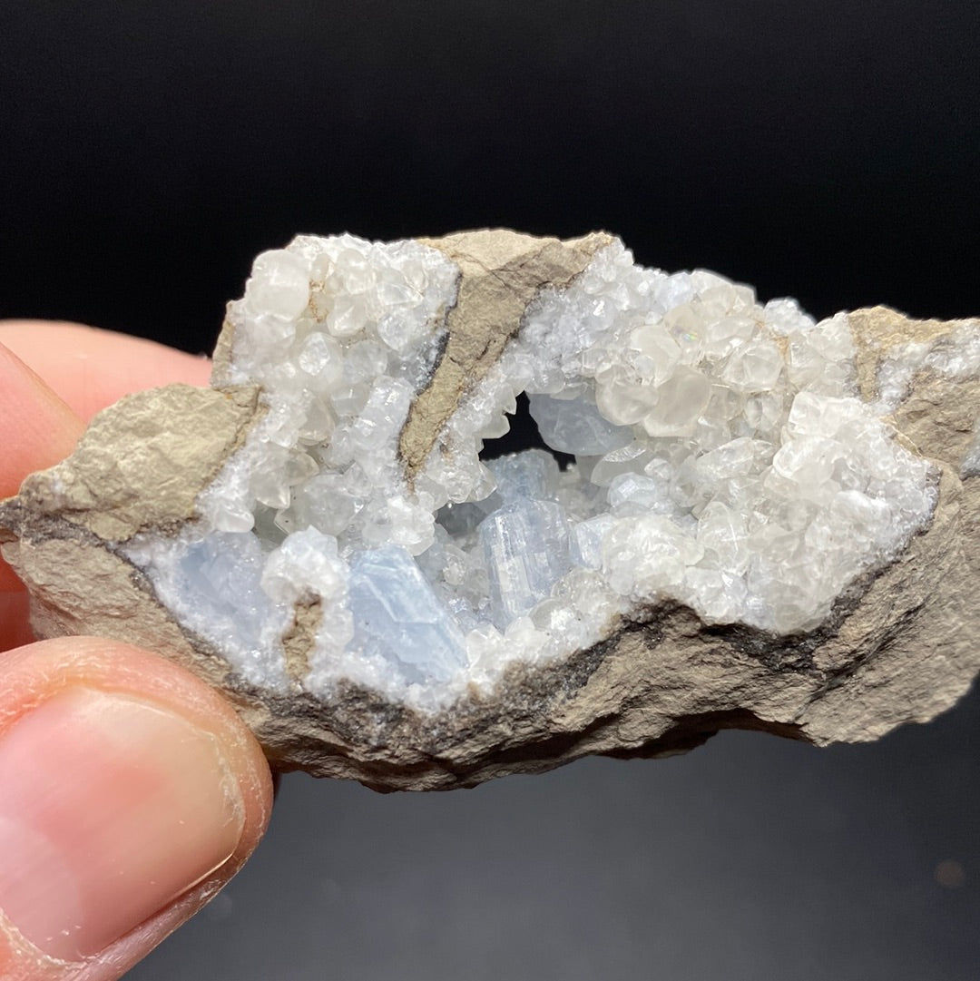 Celestine and Calcite Specimen - New York