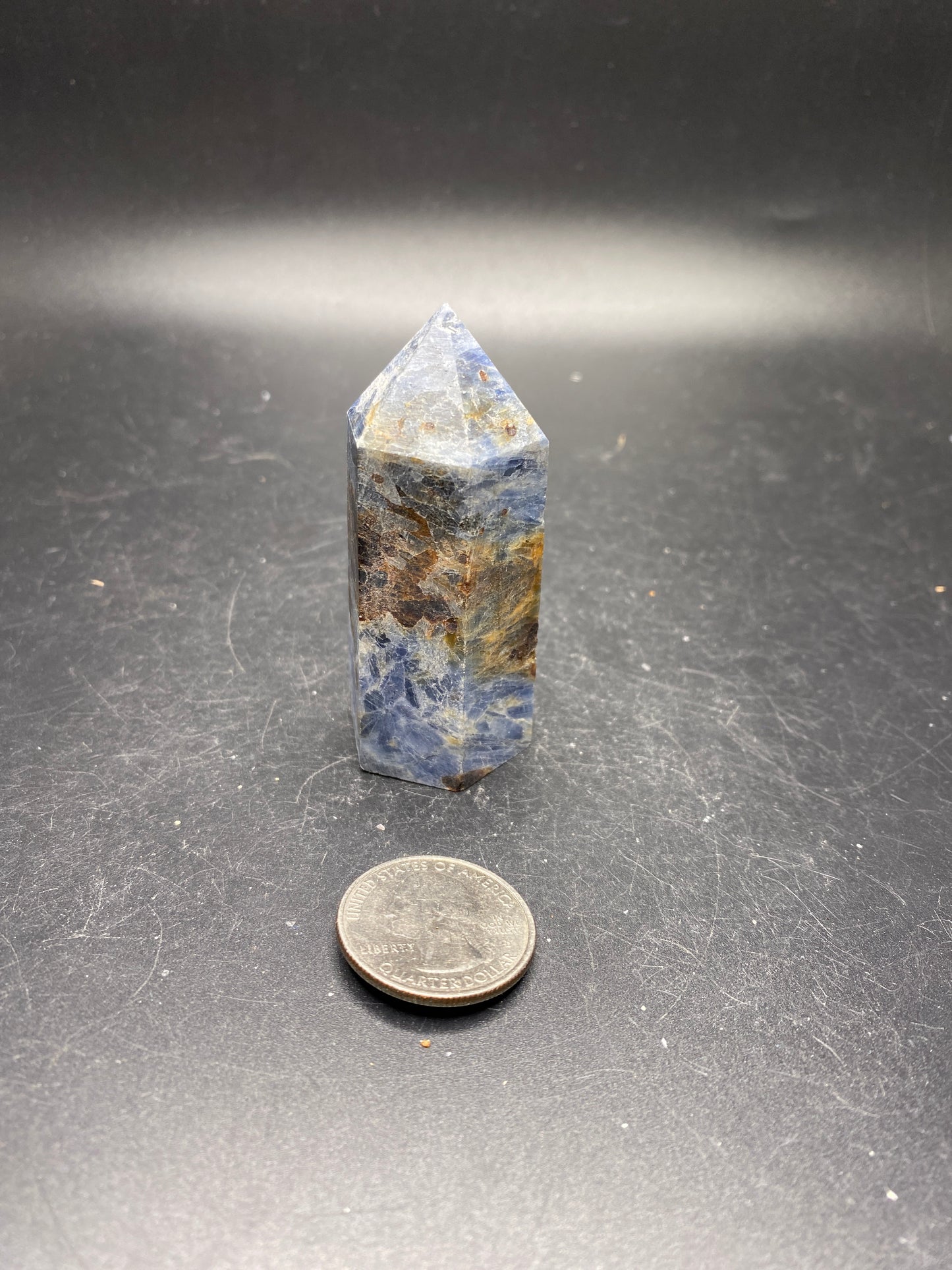 Blue Kyanite Towers