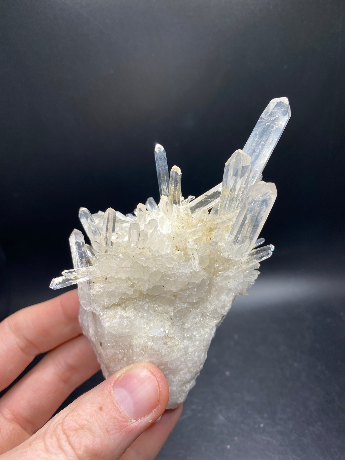 Needle Quartz - Columbia - F