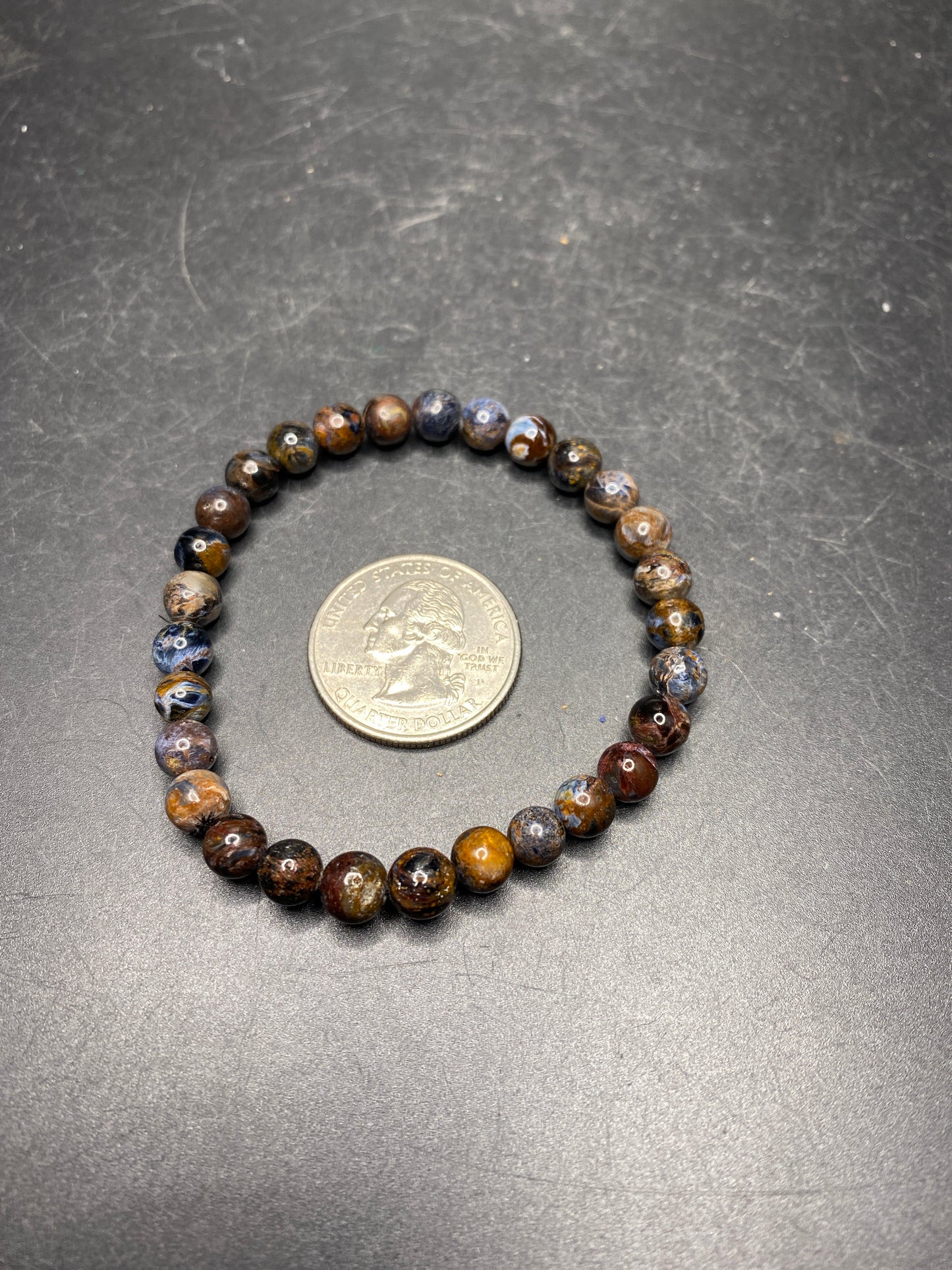 Pietersite Bracelet - 6mm