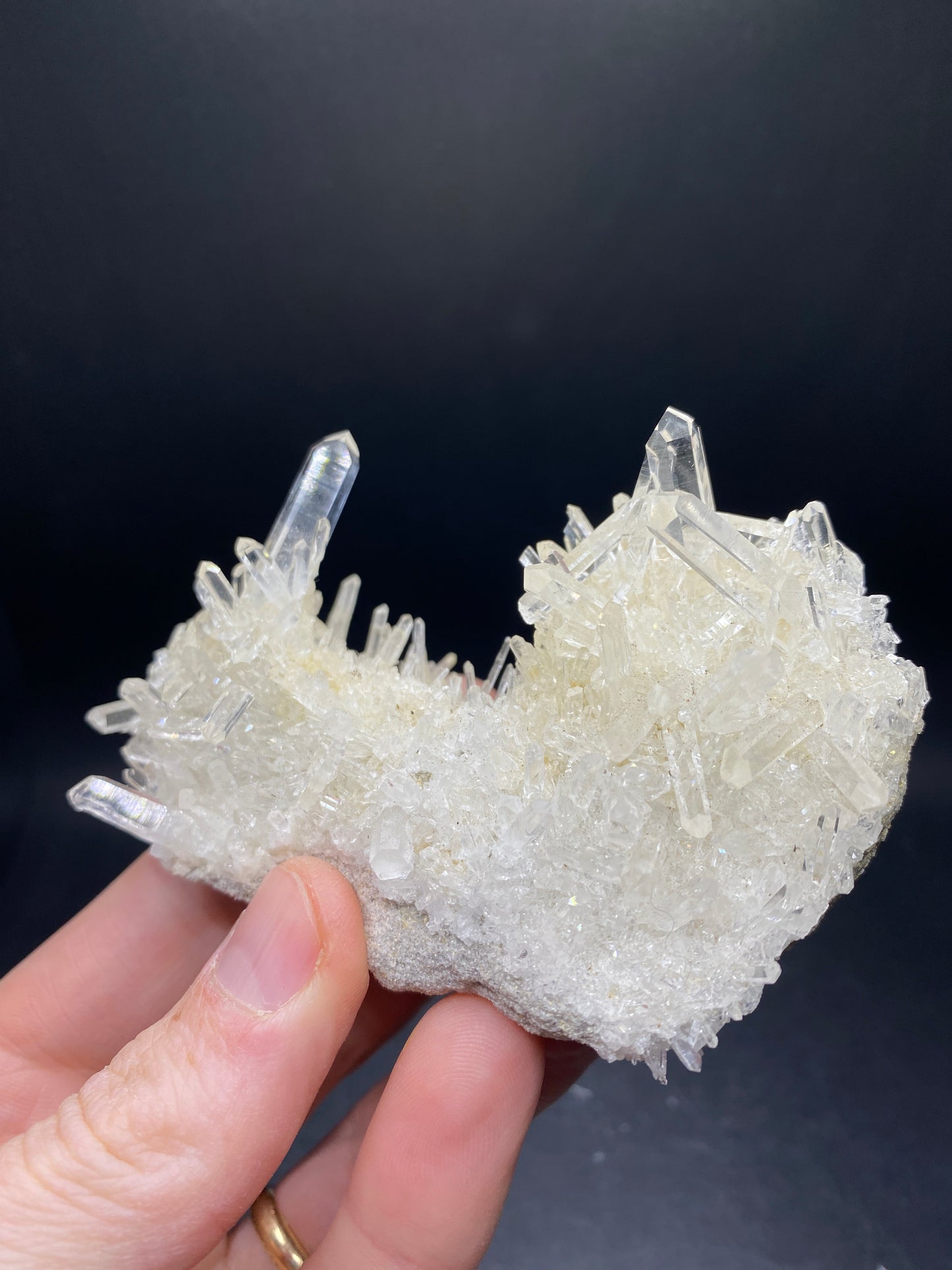 Needle Quartz - Columbia - I