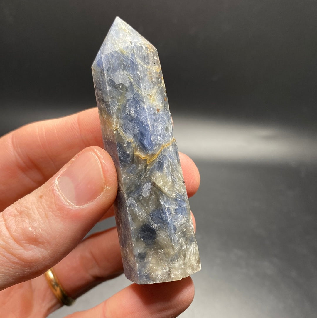 Blue Kyanite Towers - Brazil - $20 and under