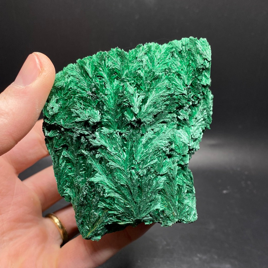 Malachite - High Grade Fibrous - Congo