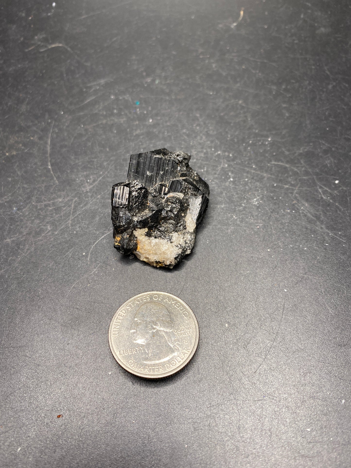 Black Tourmaline (Schorl) - Namibia