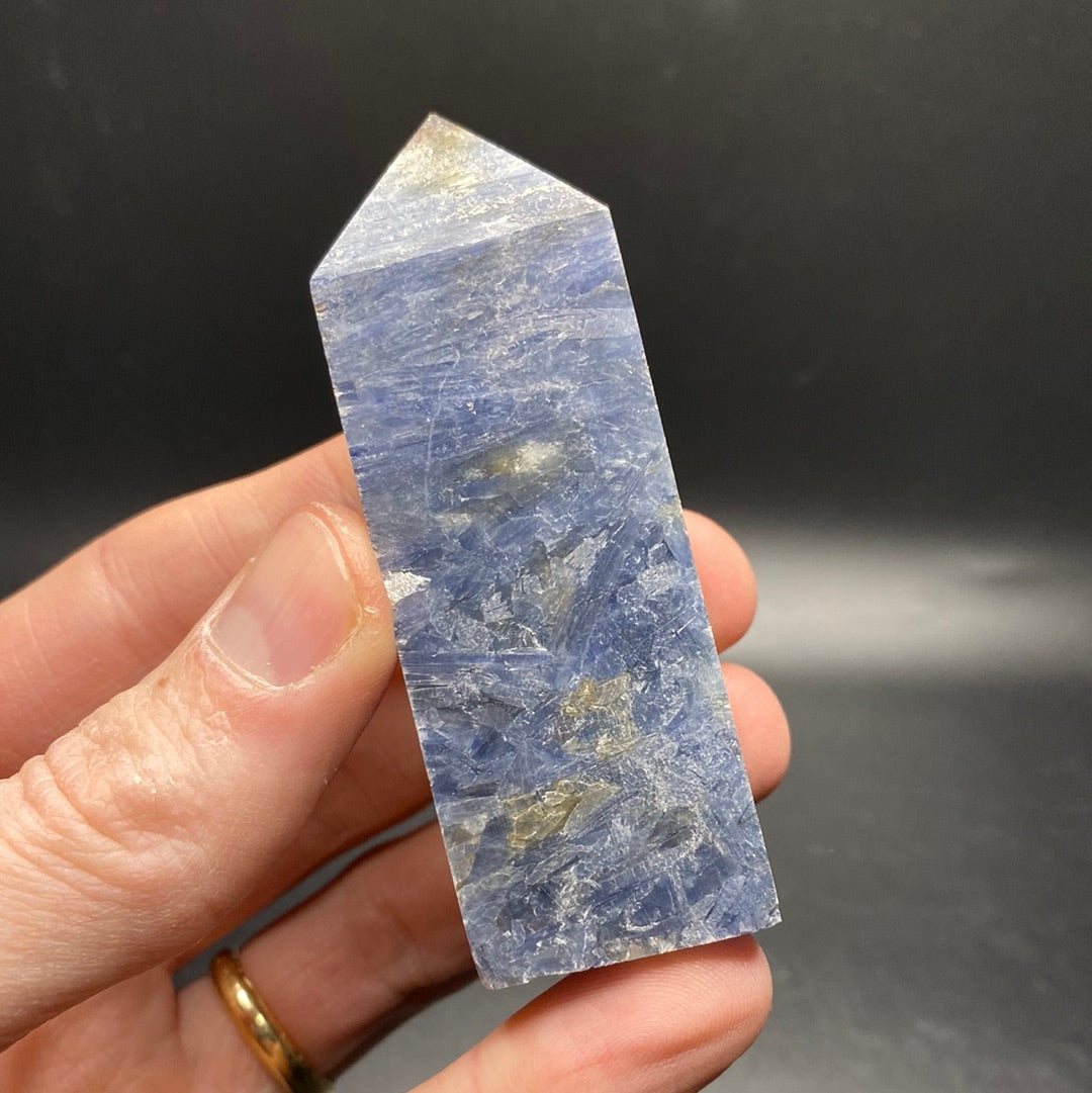 Blue Kyanite Towers (Obelisk) - Brazil - Over $28