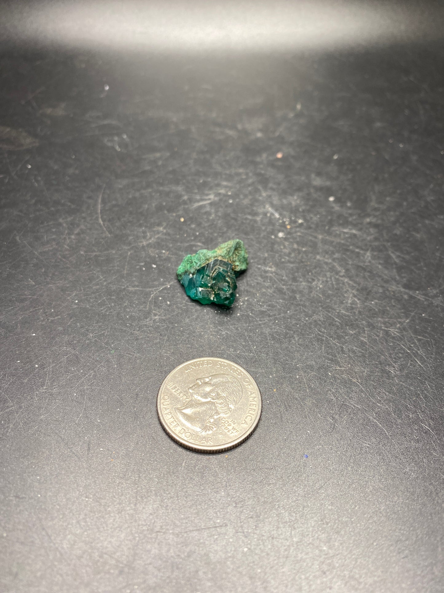 Dioptase - Congo - 6