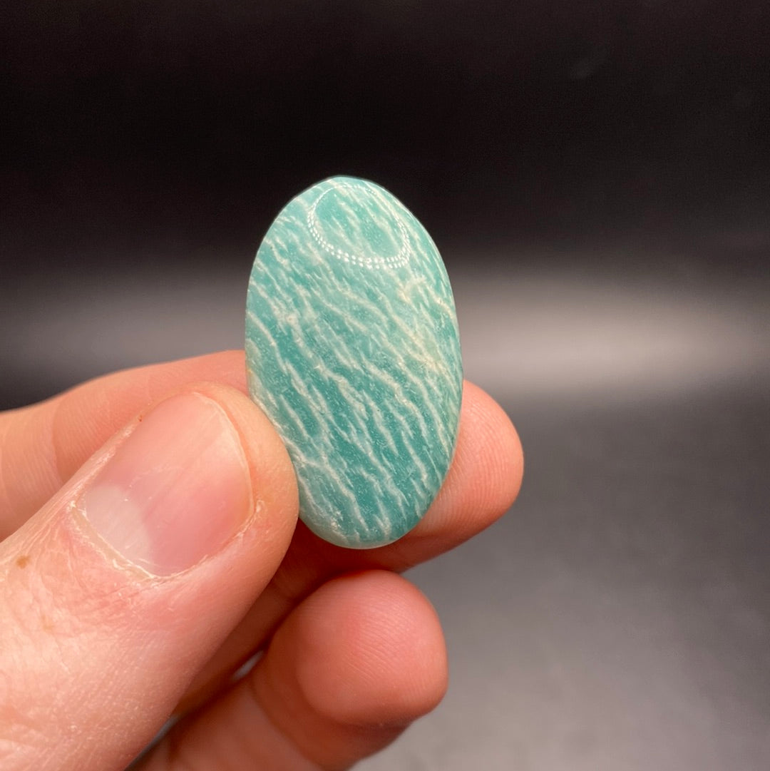 Amazonite Cabochon - Medium - 5-10g