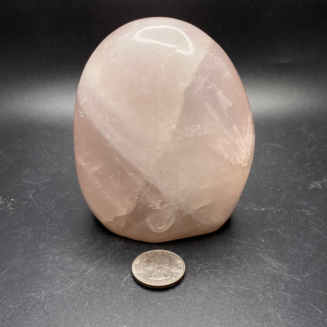 Rose Quartz Free Form - Madagascar