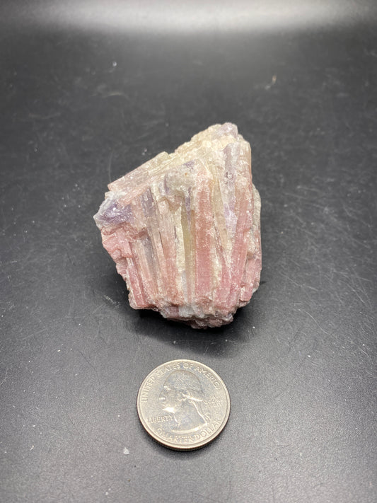 Pink Tourmaline - Medium - Rough - Brazil